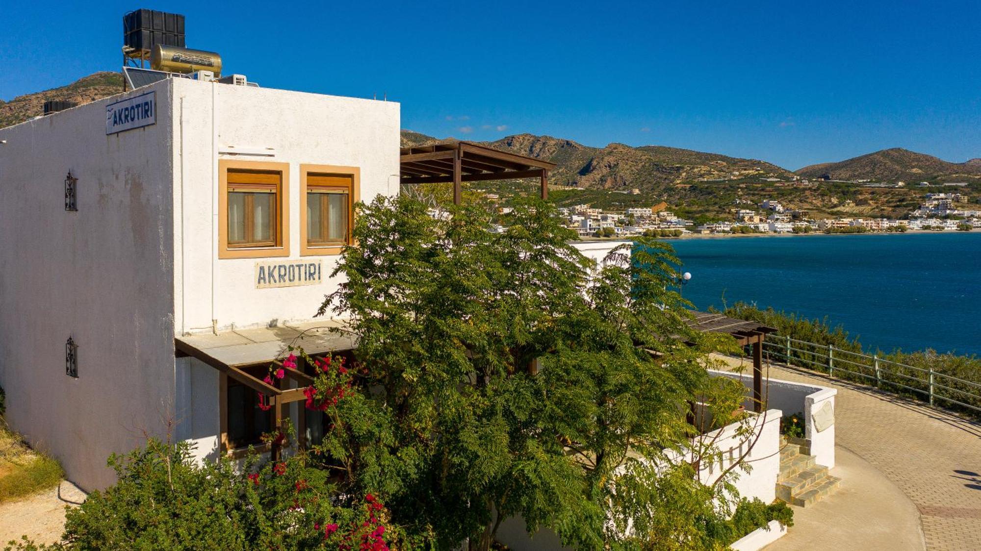 Akrotiri Apartments Makry Gialos  Exterior photo